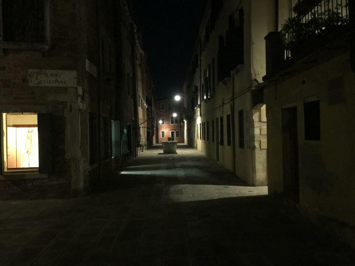 Ca Del Pape Appartement Venetië Buitenkant foto