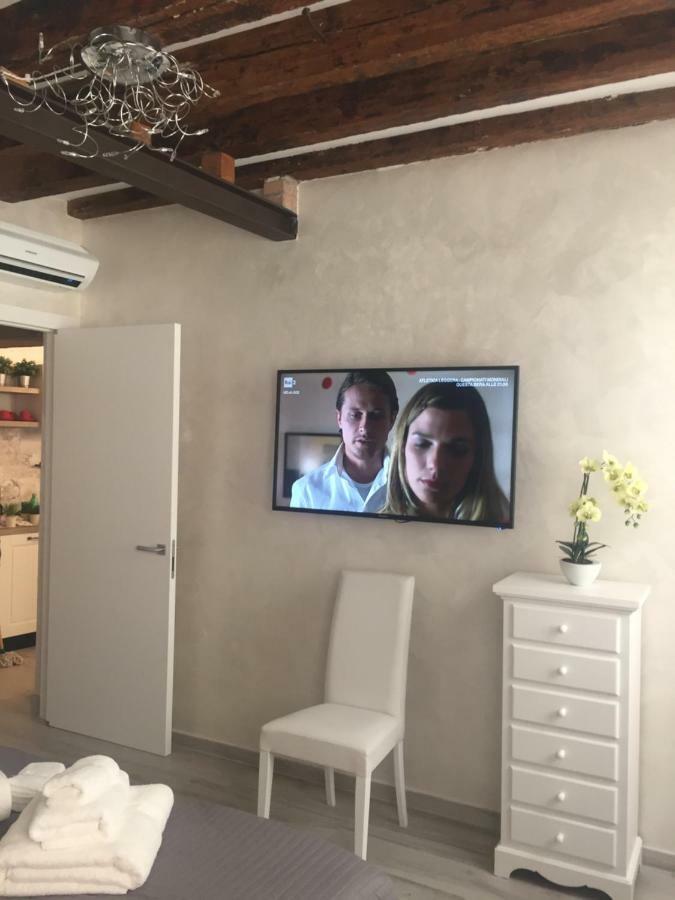 Ca Del Pape Appartement Venetië Buitenkant foto