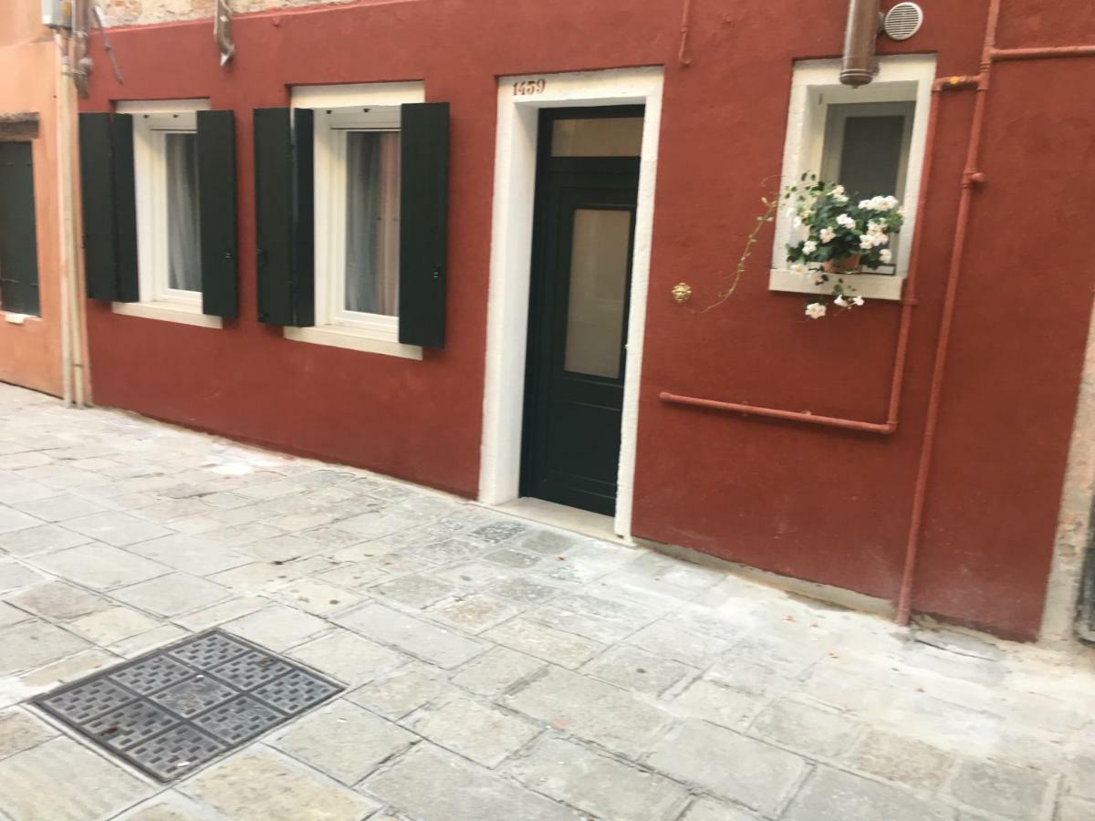 Ca Del Pape Appartement Venetië Buitenkant foto