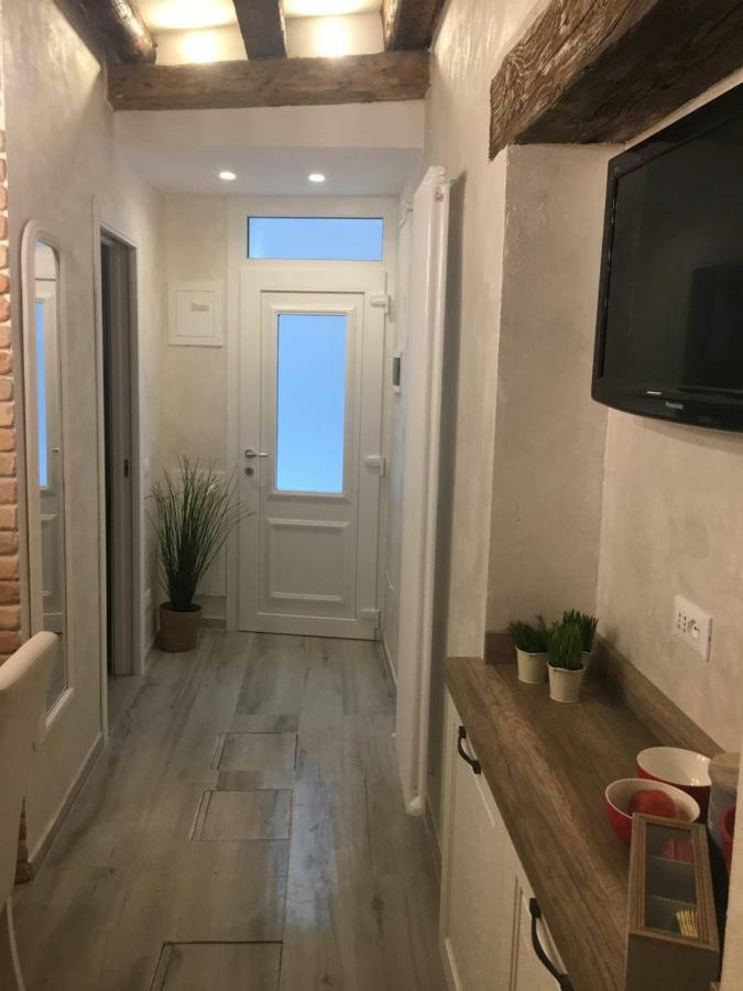 Ca Del Pape Appartement Venetië Buitenkant foto