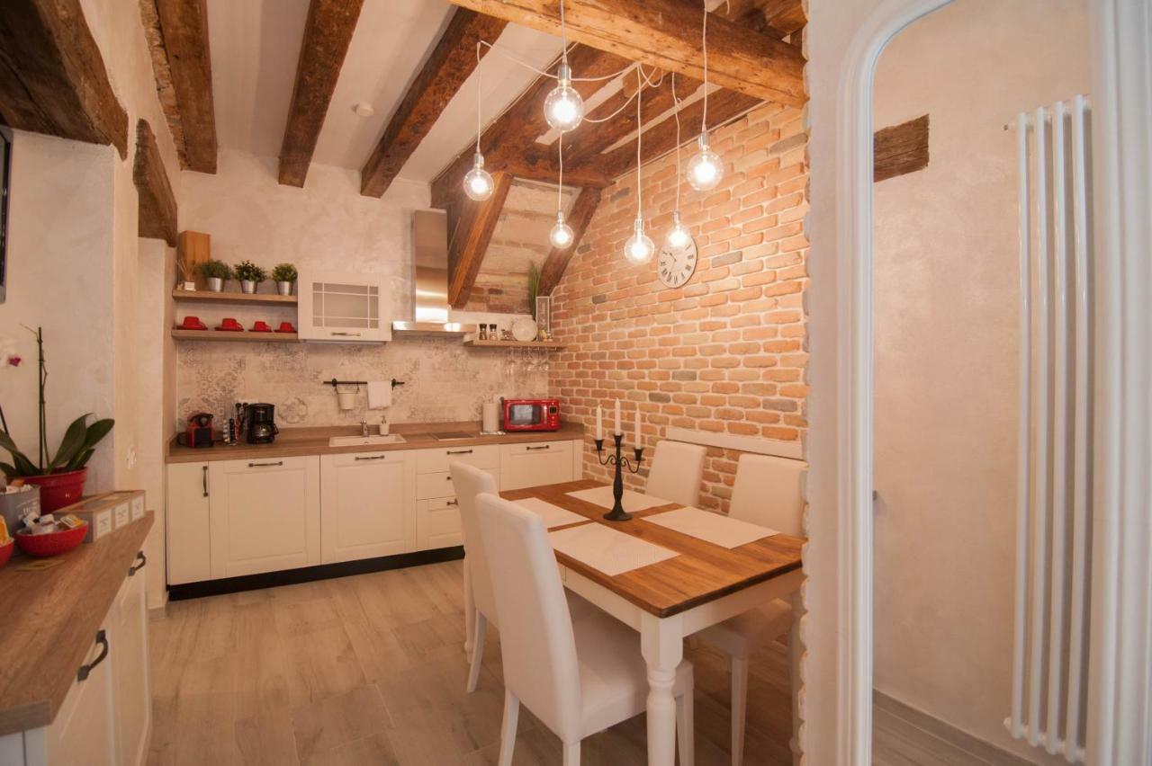 Ca Del Pape Appartement Venetië Buitenkant foto