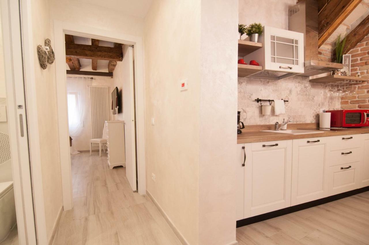 Ca Del Pape Appartement Venetië Buitenkant foto