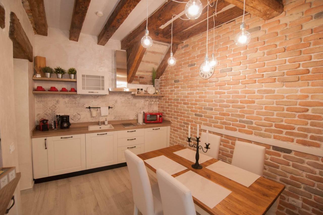 Ca Del Pape Appartement Venetië Buitenkant foto